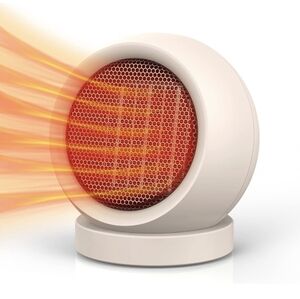 COOLFOR Personal Portable Heater ▪︎ Space Heater ▪︎ Tan (Light Brown)